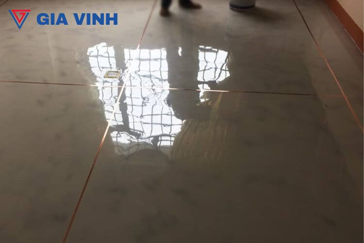 Thi công sơn epoxy chống tĩnh điện – an toàn thiết bị – chuẩn iso ha9