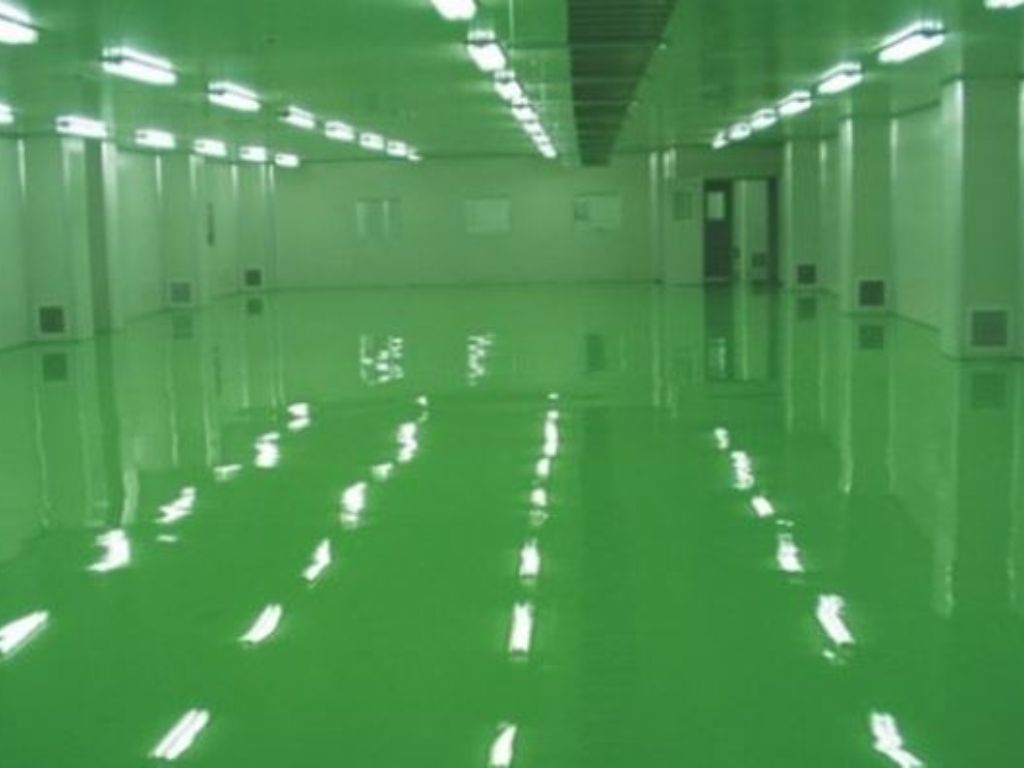 Thi công sơn epoxy chống tĩnh điện – an toàn thiết bị – chuẩn iso