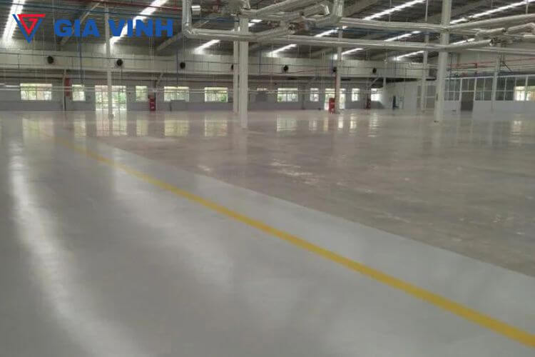 Thi công sơn epoxy chống trơn trượt uy tín, chuyên nghiệp, giá rẻ ha4