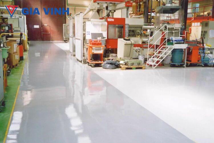 Thi công sơn epoxy chống trơn trượt uy tín, chuyên nghiệp, giá rẻ ha5