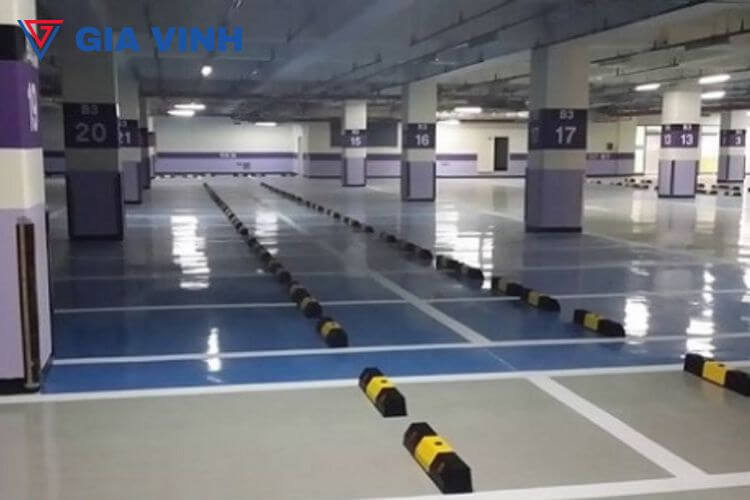 Thi công sơn epoxy chống trơn trượt uy tín, chuyên nghiệp, giá rẻ ha6