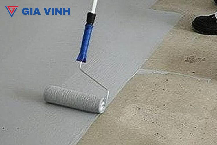 Thi công sơn epoxy chống trơn trượt uy tín, chuyên nghiệp, giá rẻ ha12