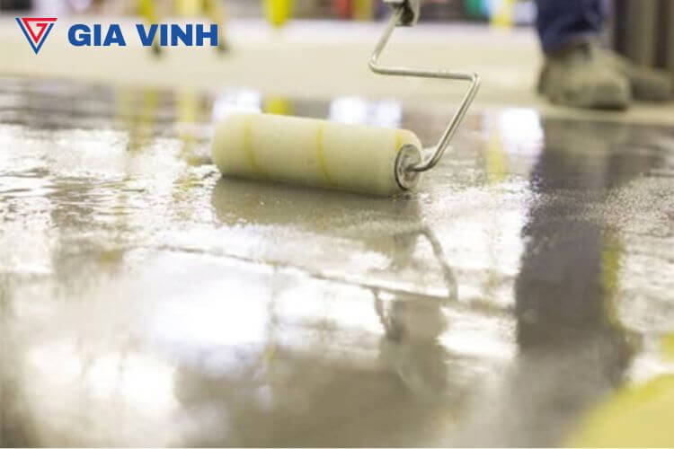 Thi công sơn epoxy chống trơn trượt uy tín, chuyên nghiệp, giá rẻ ha7