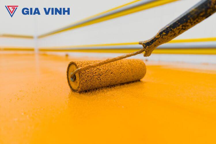 Dịch vụ thi công sơn sàn epoxy gốc nước chuyên nghiệp giá rẻ ha10