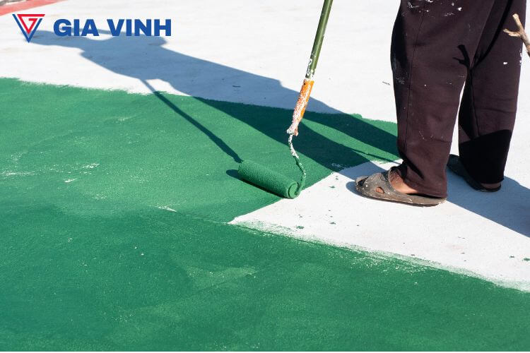 Dịch vụ thi công sơn sàn epoxy gốc nước chuyên nghiệp giá rẻ ha11