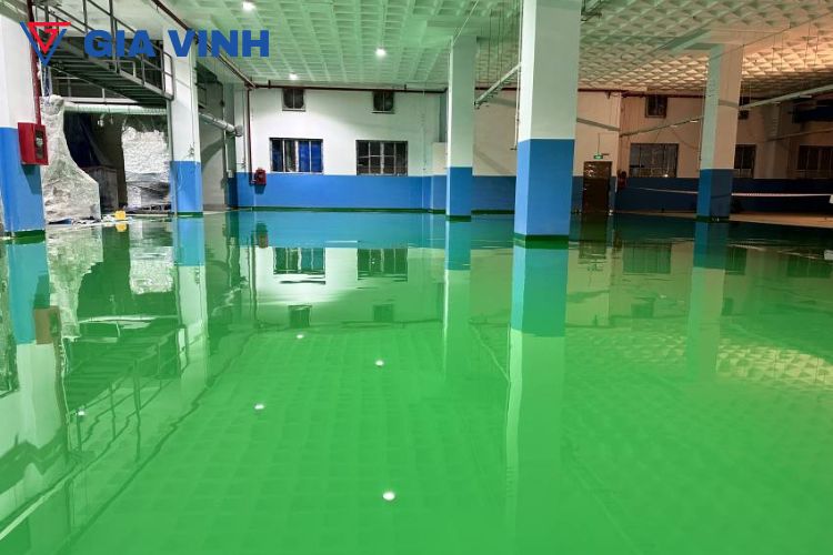 Dịch vụ thi công sơn sàn epoxy gốc nước chuyên nghiệp giá rẻ ha2
