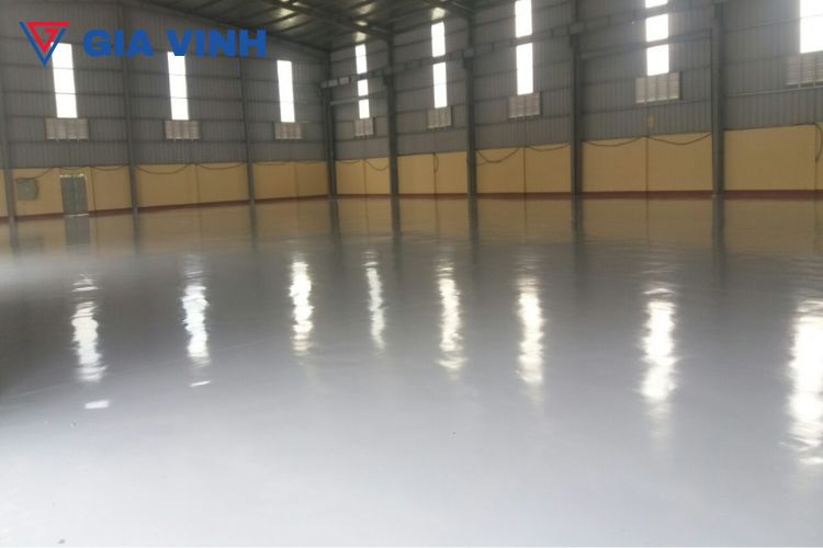 Dịch vụ thi công sơn sàn epoxy gốc nước chuyên nghiệp giá rẻ ha3