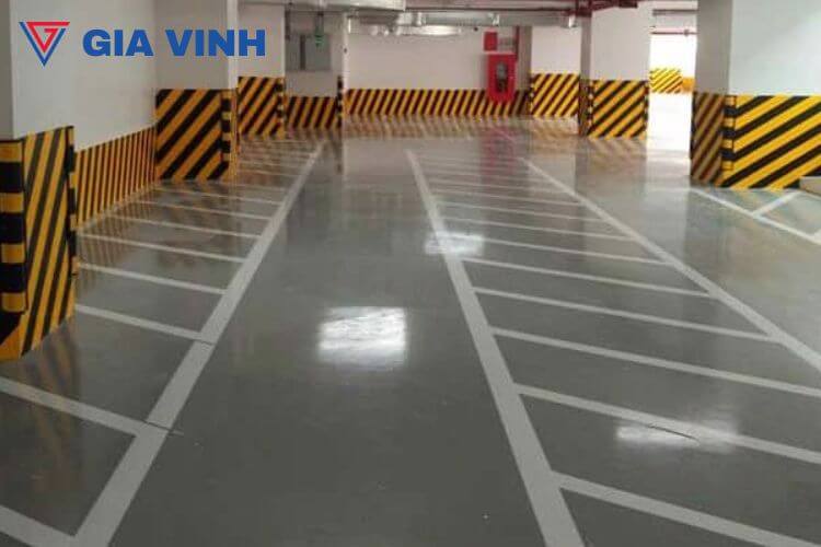 Dịch vụ thi công sơn sàn epoxy gốc nước chuyên nghiệp giá rẻ ha4