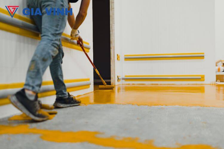 Dịch vụ thi công sơn sàn epoxy gốc nước chuyên nghiệp giá rẻ ha9