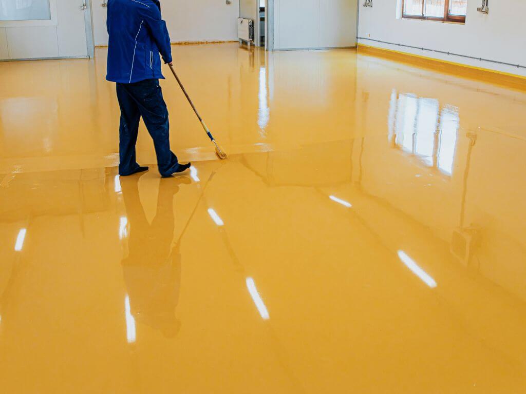 Dịch vụ thi công sơn sàn epoxy gốc nước chuyên nghiệp giá rẻ