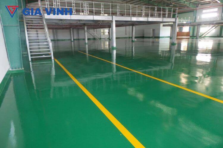 Thi công sơn epoxy kháng hóa chất an toàn, giá rẻ ha1