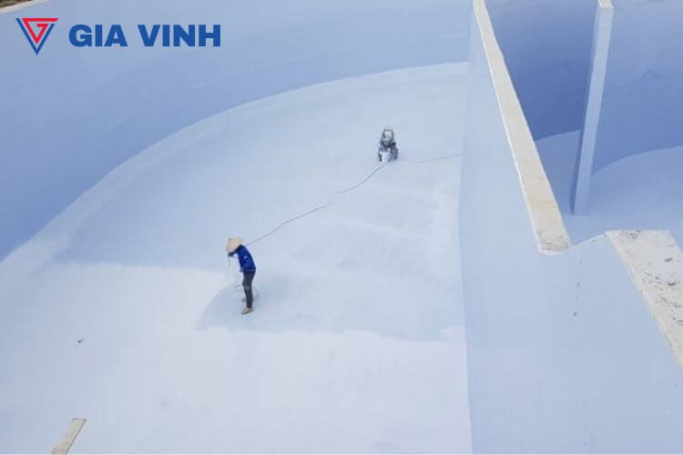 Thi công sơn epoxy kháng hóa chất an toàn, giá rẻ ha5