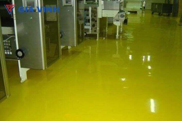Thi công sơn epoxy kháng hóa chất an toàn, giá rẻ ha2