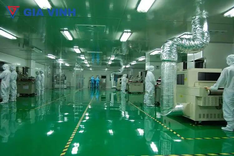 Thi công sơn epoxy kháng hóa chất an toàn, giá rẻ ha6