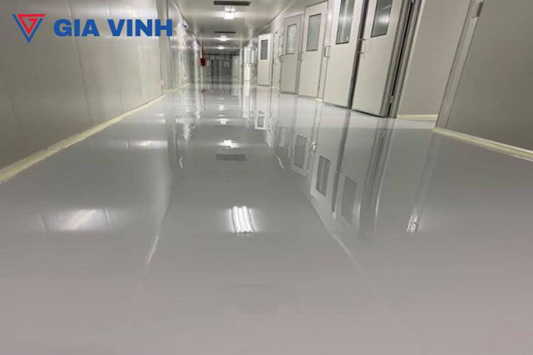 Thi công sơn epoxy kháng hóa chất an toàn, giá rẻ ha3