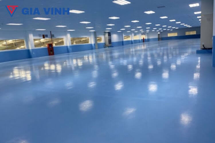 Sơn sàn epoxy nhà xưởng