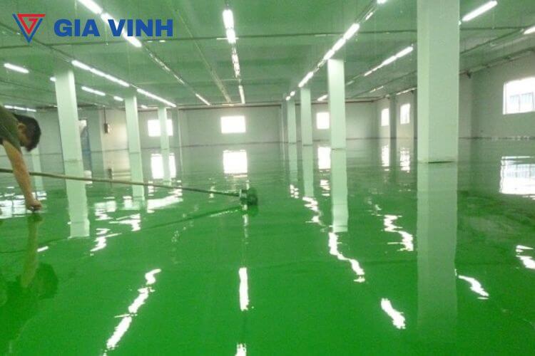 Dịch vụ thi công sơn sàn epoxy nhà xưởng chuyên nghiệp giá rẻ ha10