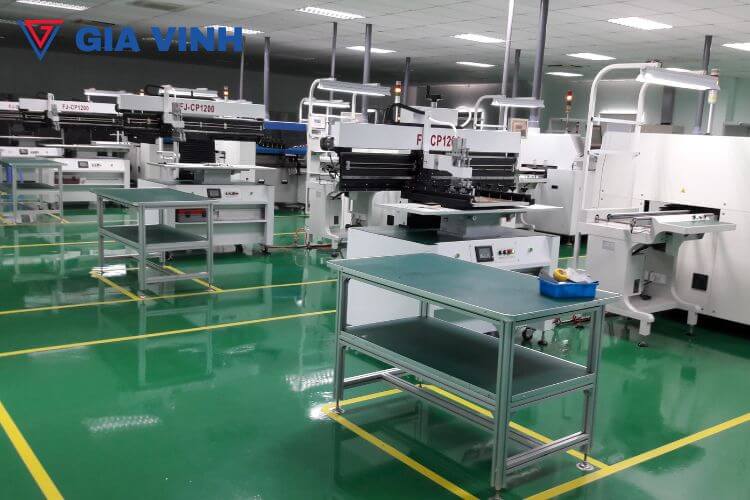 Sơn sàn epoxy phòng sạch