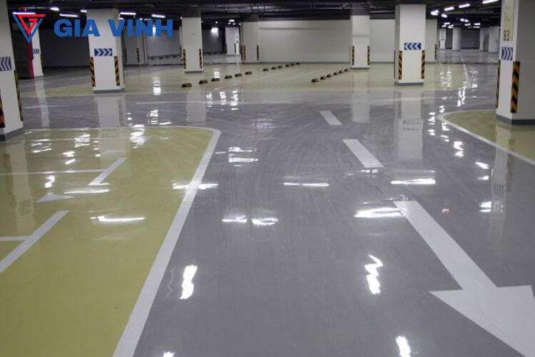 Dịch vụ thi công sơn sàn epoxy nhà xưởng chuyên nghiệp giá rẻ ha6