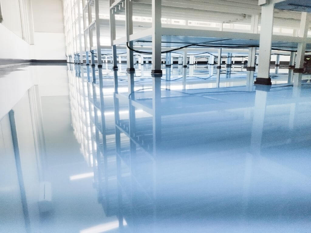 Dịch vụ thi công sơn sàn epoxy nhà xưởng chuyên nghiệp giá rẻ