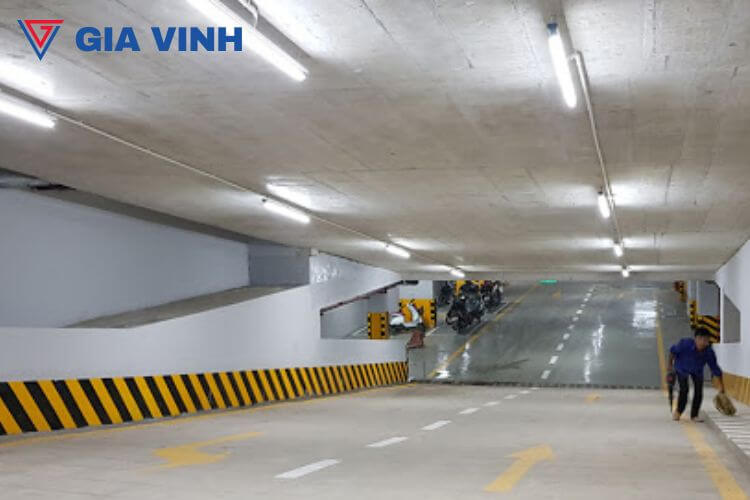 Thi công sơn epoxy tầng hầm chuyên nghiệp, bền đẹp, giá rẻ ha11