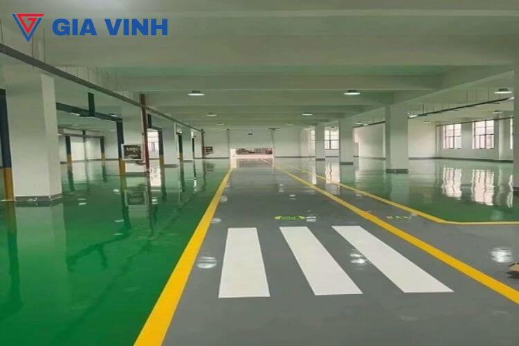Thi công sơn epoxy tầng hầm chuyên nghiệp, bền đẹp, giá rẻ ha2