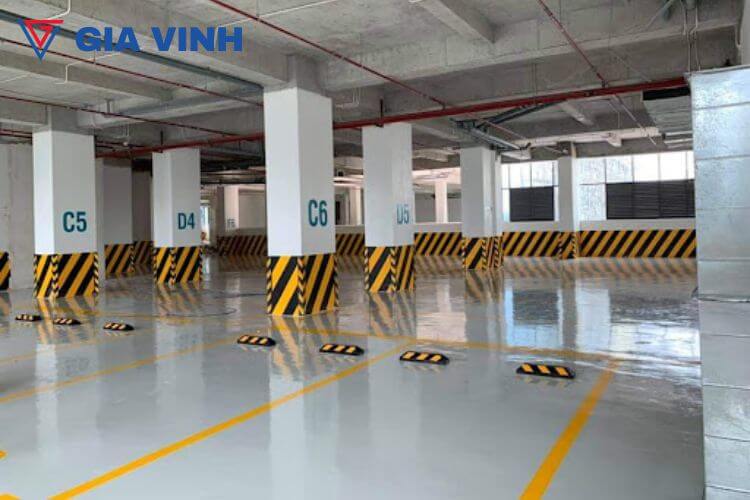 Thi công sơn epoxy tầng hầm chuyên nghiệp, bền đẹp, giá rẻ ha3