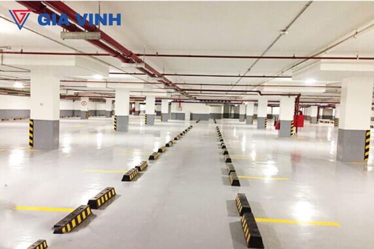 Thi công sơn epoxy tầng hầm chuyên nghiệp, bền đẹp, giá rẻ ha4