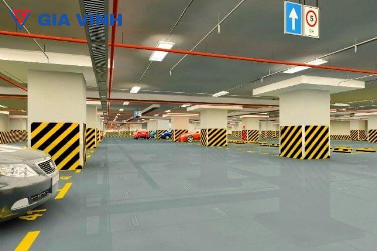 Thi công sơn epoxy tầng hầm chuyên nghiệp, bền đẹp, giá rẻ ha5