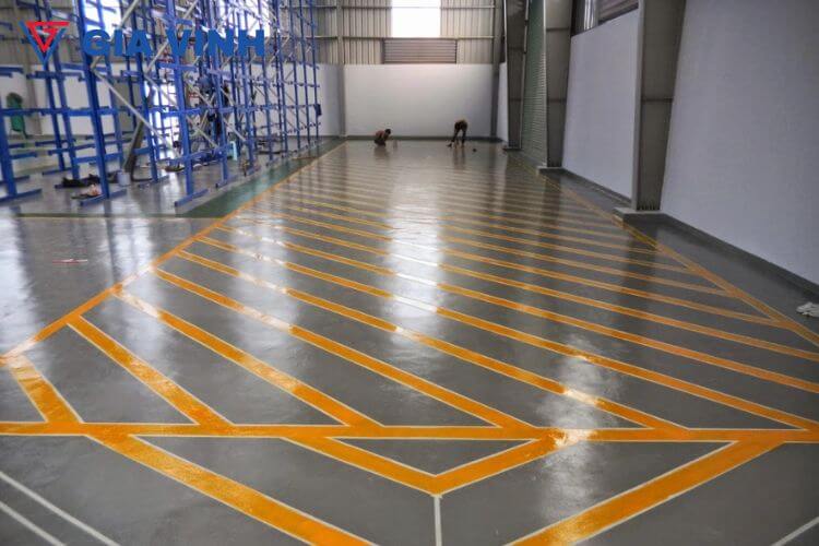 Thi công sơn epoxy tầng hầm chuyên nghiệp, bền đẹp, giá rẻ ha7