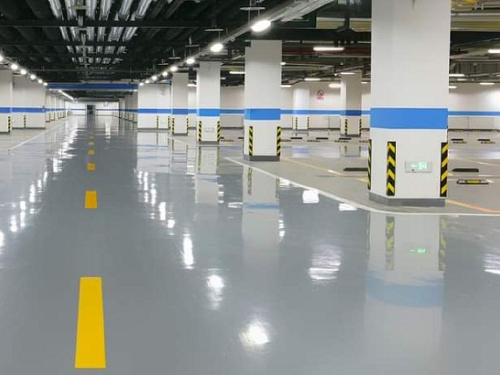 Thi công sơn epoxy tầng hầm chuyên nghiệp, bền đẹp, giá rẻ