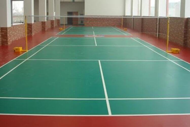 Thi công sân cầu lông