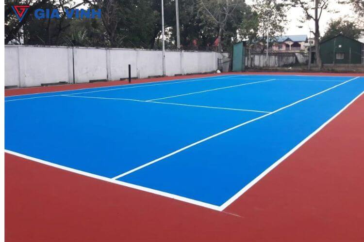 Thi công sân tennis đạt chuẩn ha3